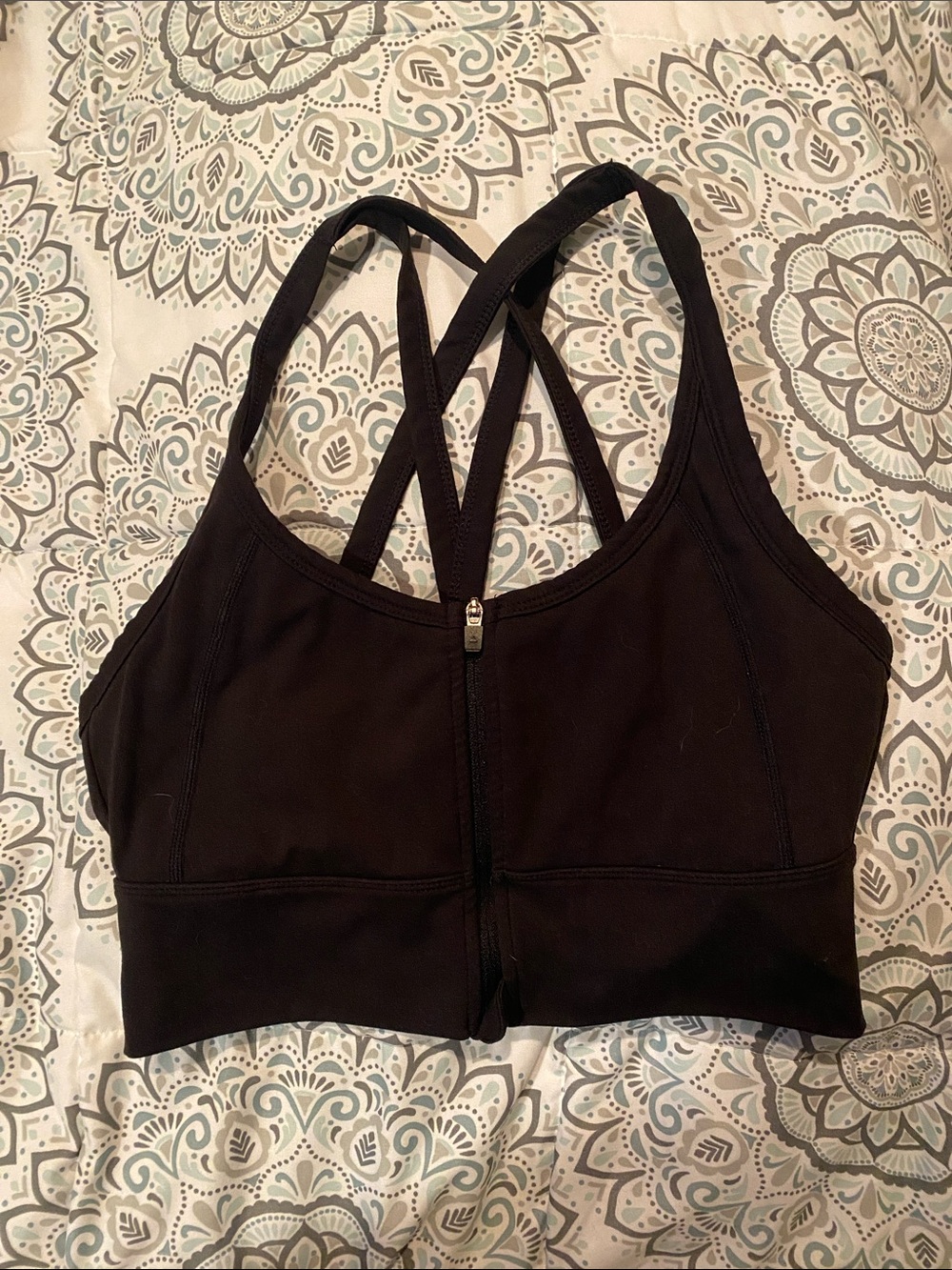 Balance Athletica Zip up Sports bra